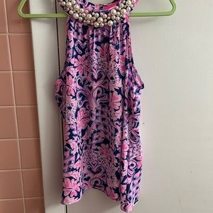 Size M Shawn Top in Love you Bunches, NWT